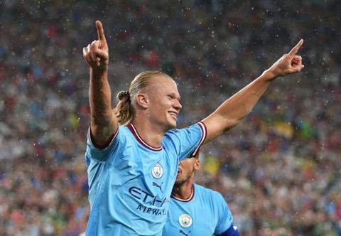 Pep bóng gió nhắc Haaland bớt nói nhiều
